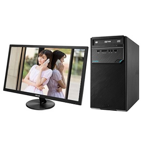 華碩/ASUS D320MT-I3C54003+VP228DE (21.5英寸） 臺式計(jì)算機(jī)