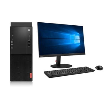 聯(lián)想/Lenovo 啟天M520-B018+ThinkVision TE20-14（19.5英寸） 臺式計算機(jī)