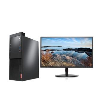 聯(lián)想/Lenovo 啟天M530-A051+ThinkVision TE20-14 （19.5英寸） 臺式計算機