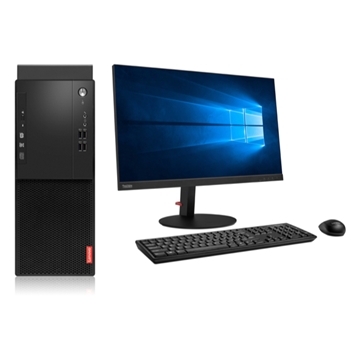 聯(lián)想/Lenovo 啟天M52C-A014+ThinkVision TE20-14 （19.5英寸） 臺式計算機