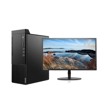 聯(lián)想/Lenovo 啟天M435-B010+ThinkVision TE20-14 （19.5英寸） 臺(tái)式計(jì)算機(jī)