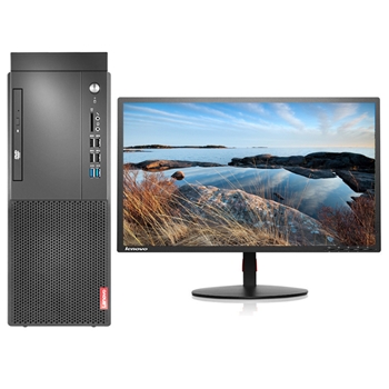 聯(lián)想/Lenovo 啟天M435-B011+ThinkVision TE23-10(23英寸) 臺(tái)式計(jì)算機(jī)