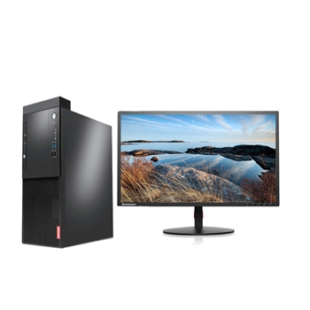 聯想/Lenovo 啟天M530-A108+ThinkVision TE22-11（21.5英寸） 臺式計算機