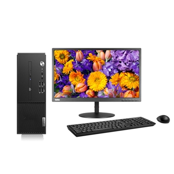 聯(lián)想/Lenovo 啟天M430-B002（C)+ThinkVision TE22-11（21.5英寸） 臺式計算機