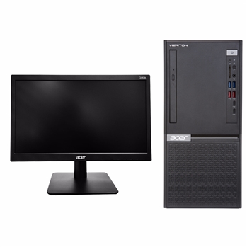 宏碁/acer Veriton E450+C215TC(21.5英寸) 臺(tái)式計(jì)算機(jī)