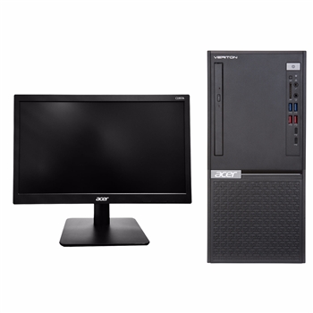 宏碁/acer Veriton E450 1125+C215TC(21.5英寸) 臺(tái)式計(jì)算機(jī)