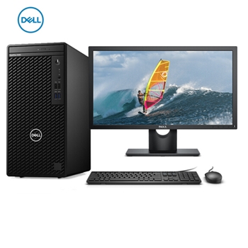 戴爾/DELL OptiPlex 3080 Tower 300568+E2220H(21.5英寸） 臺式計算機