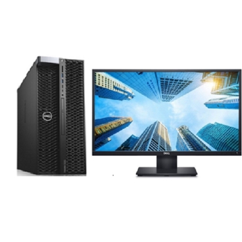 戴爾/DELL Precision 5820 Tower 098+P2722H(27英寸） 臺式計算機（僅指圖形工作站）